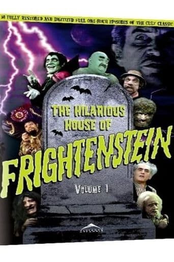 The Hilarious House of Frightenstein poster art