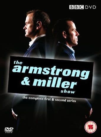 The Armstrong and Miller Show poster art