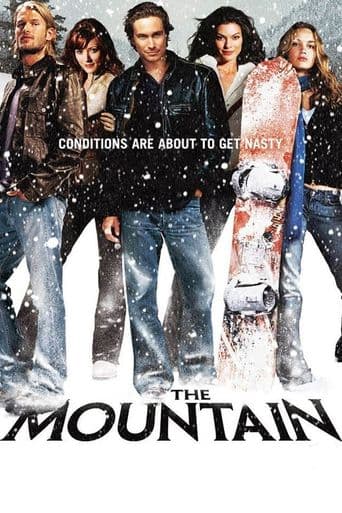 The Mountain poster art