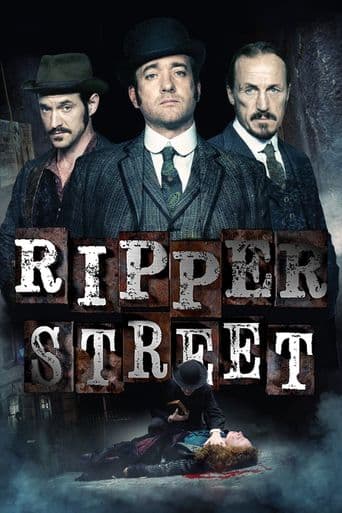 Ripper Street poster art