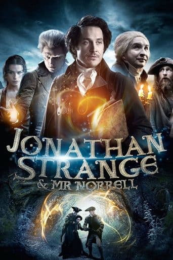 Jonathan Strange & Mr. Norrell poster art