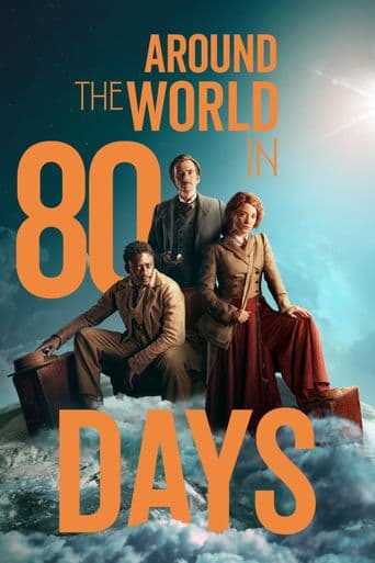 Around the World in 80 Days poster art