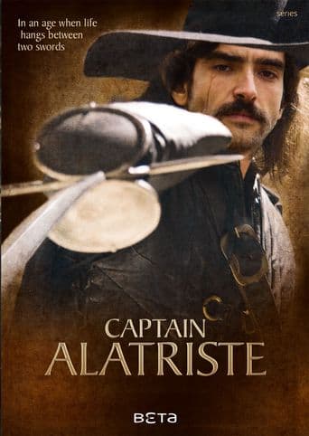 Captain Alatriste poster art