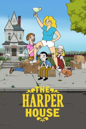 The Harper House poster art