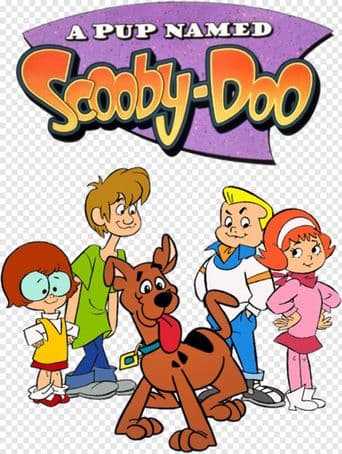 A Pup Named Scooby-Doo poster art