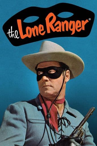 The Lone Ranger poster art