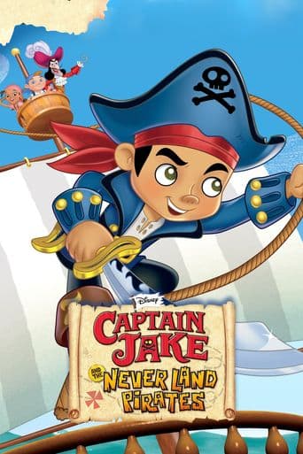 Captain Jake and the Never Land Pirates poster art