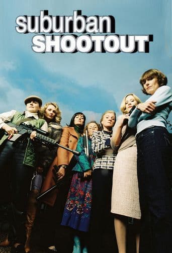 Suburban Shootout poster art