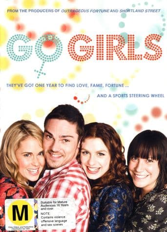 Go Girls poster art