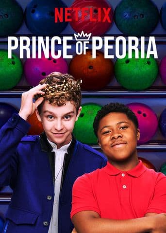 Prince of Peoria poster art
