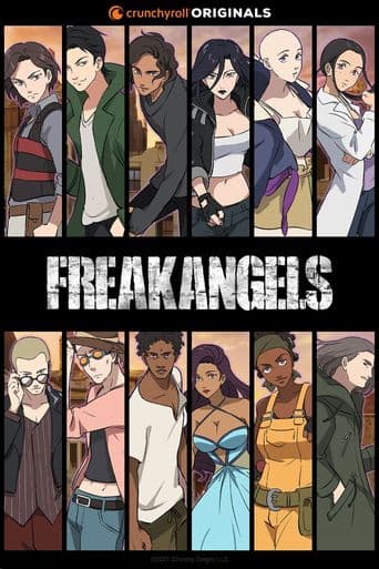 FreakAngels poster art