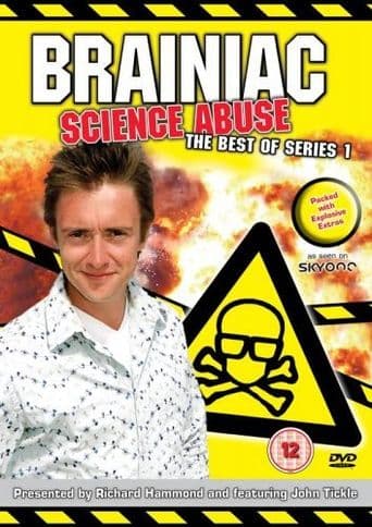 Brainiac: Science Abuse poster art
