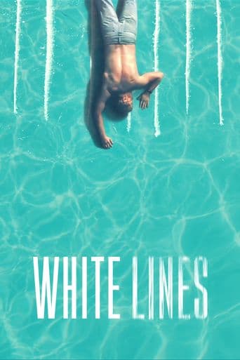 White Lines poster art