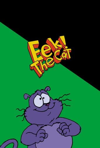 Eek! The Cat poster art