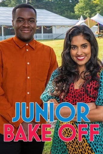 Junior Bake Off poster art