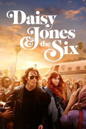 Daisy Jones & The Six poster art