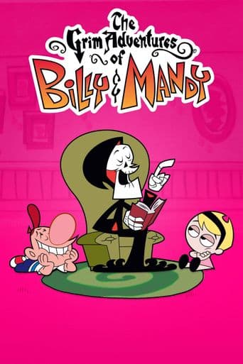 The Grim Adventures of Billy & Mandy poster art