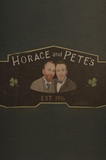 Horace and Pete poster art