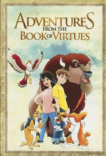 Adventures from the Book of Virtues poster art