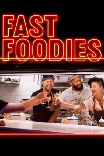 Fast Foodies poster art