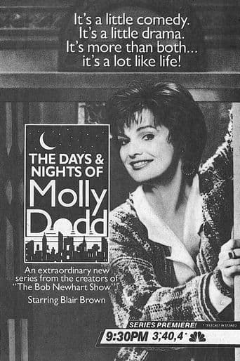 The Days and Nights of Molly Dodd poster art