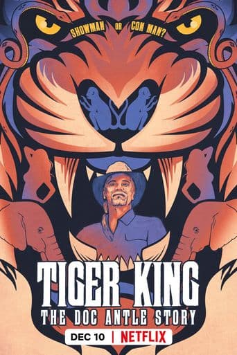 Tiger King: The Doc Antle Story poster art