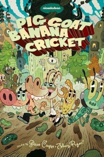 Pig Goat Banana Cricket poster art