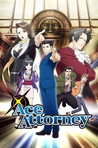 Ace Attorney poster art