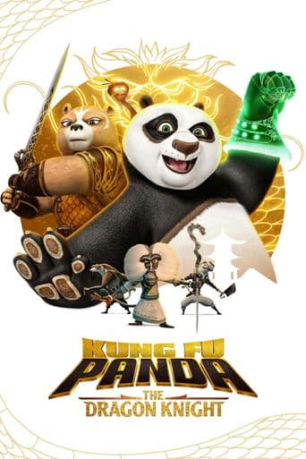 Kung Fu Panda: The Dragon Knight poster art