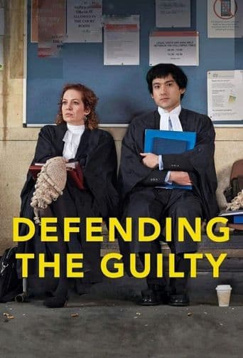 Defending The Guilty poster art