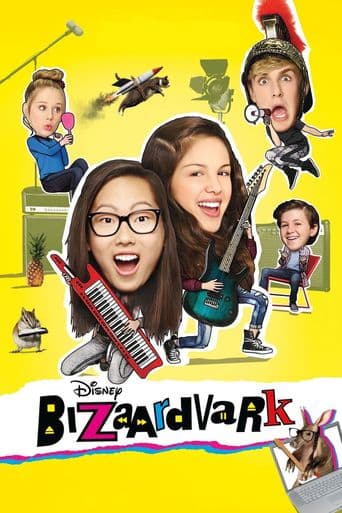 Bizaardvark poster art