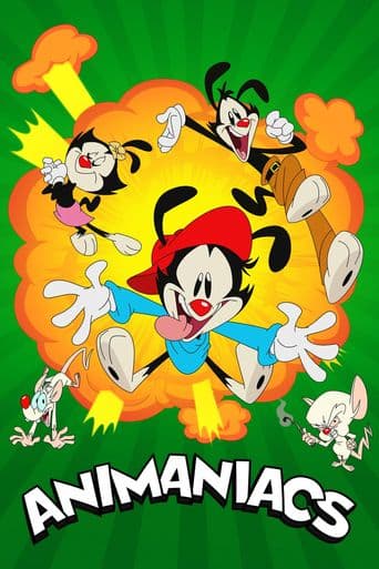 Animaniacs poster art