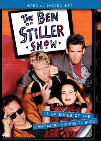 The Ben Stiller Show poster art