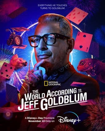 The World According to Jeff Goldblum poster art