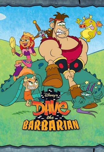 Dave the Barbarian poster art