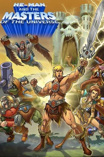 He-Man and the Masters of the Universe poster art