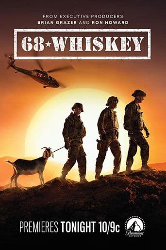 68 Whiskey poster art