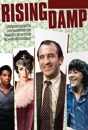 Rising Damp poster art