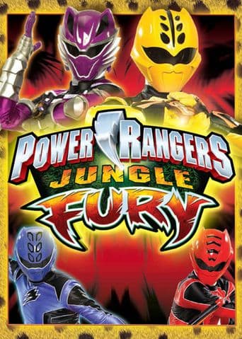 Power Rangers: Jungle Fury poster art