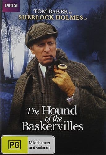 The Hound of the Baskervilles poster art