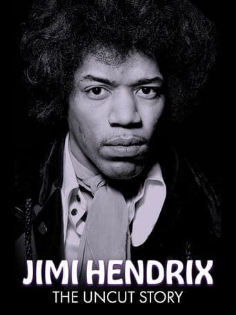 Jimi Hendrix: The Uncut Story poster art