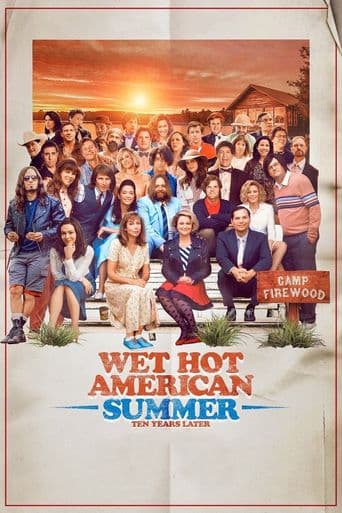 Wet Hot American Summer: Ten Years Later poster art
