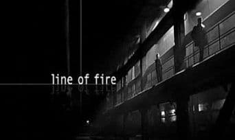 Line of Fire poster art