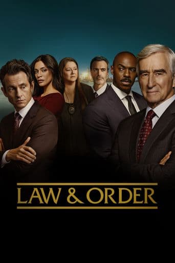 Law & Order poster art