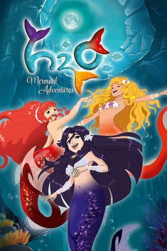 H2O: Mermaid Adventures poster art