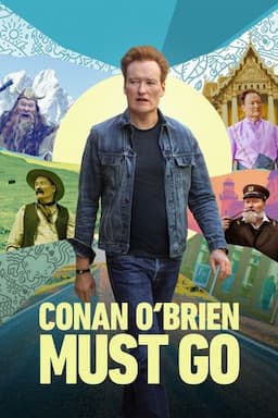 Conan O'Brien Must Go poster art