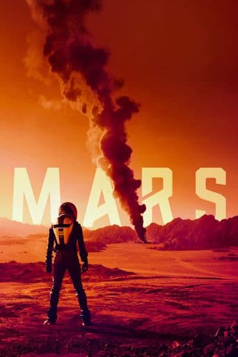 Mars poster art