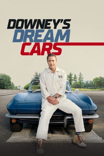 Downey's Dream Cars poster art