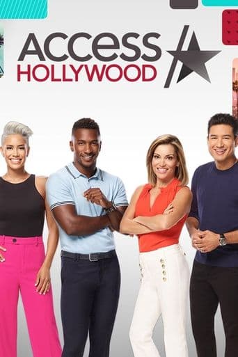 Access Hollywood poster art