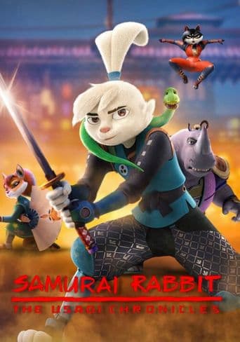 Samurai Rabbit: The Usagi Chronicles poster art